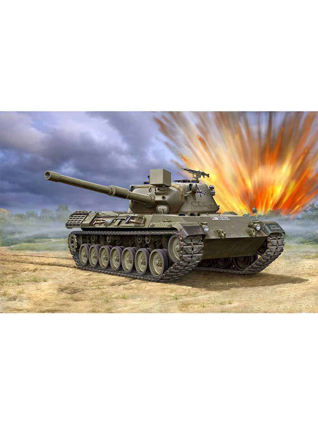 Model Set Askeri Leopard 1 63240-2