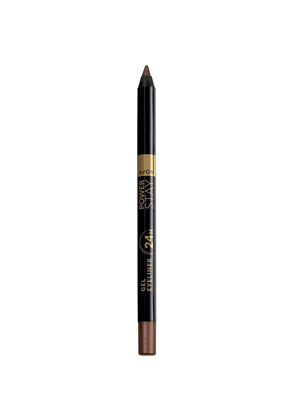 AVON Renksiz Power Stay Jel Eyeliner Chocolate Brown