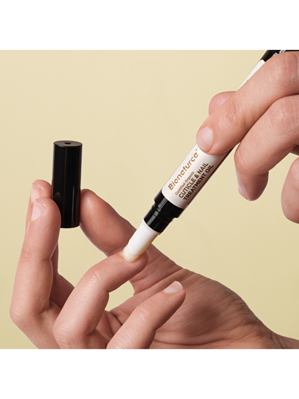 3’lü Organik Sertifikalı Tırnak ve Tırnak Eti Bakım Yağı-2