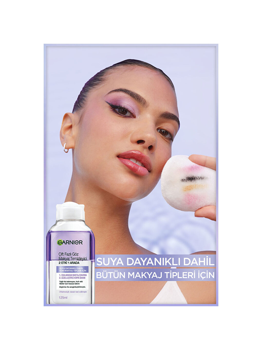 Çift Fazlı Göz Makyaj Temizleyicisi 2 Etki 1 Arada 125ML-1