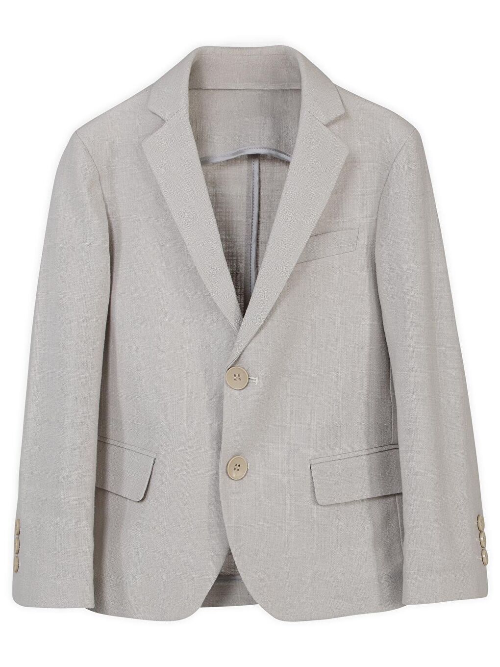 Boys Klasik 6-9 Yaş Ceket - Bej 6-7 Yaş