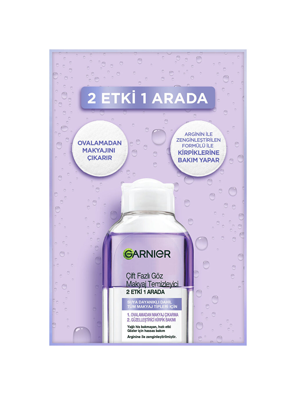 Çift Fazlı Göz Makyaj Temizleyicisi 2 Etki 1 Arada 125ML-2