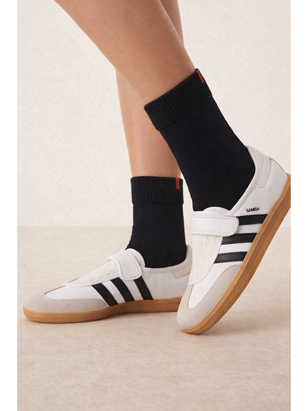 Kadın Basic Soket Çorap Siyah