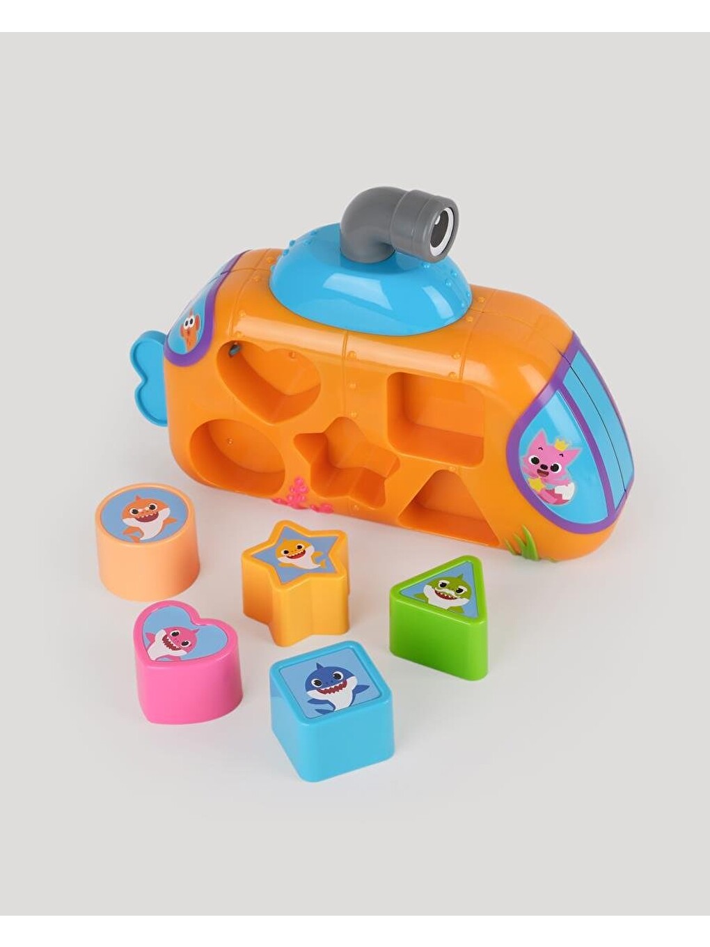 Baby Shark Melodili Şekil Oyunu-5