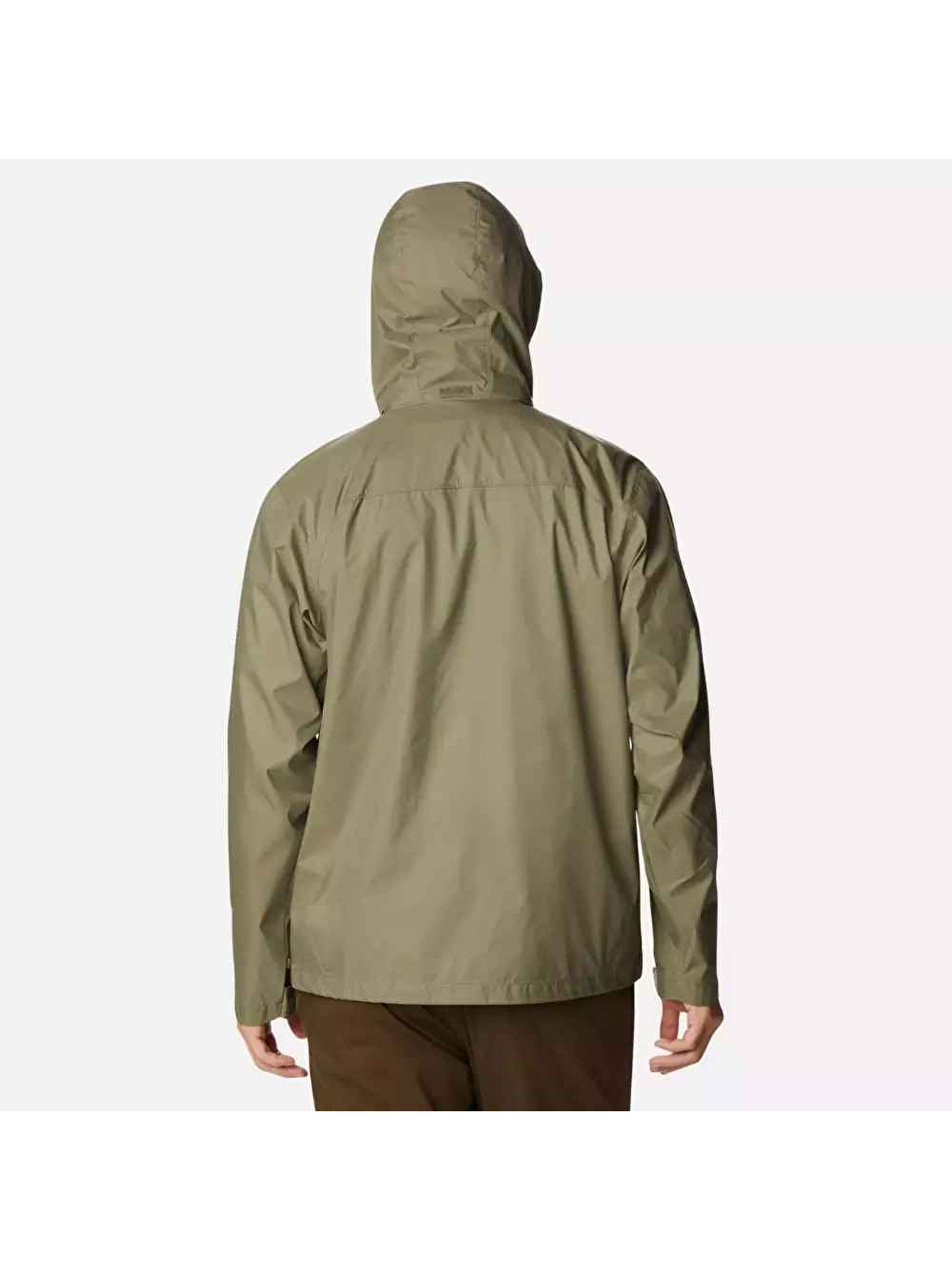 Glennaker Lake Erkek Yeşil Kapüşonlu Yağmurluk-3