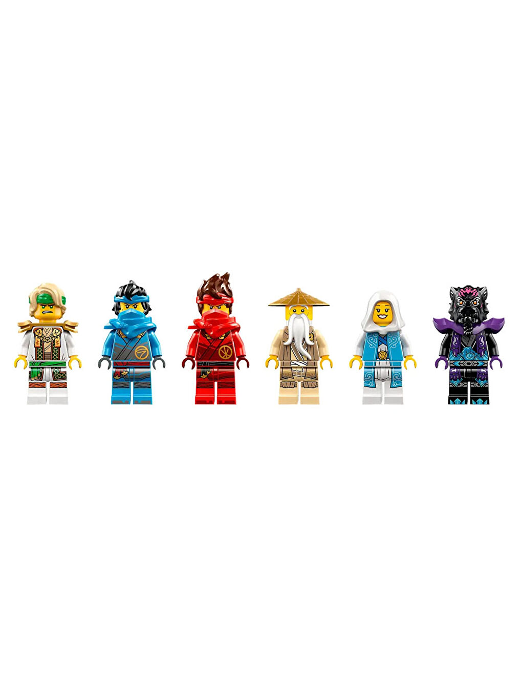 Lego Ninjago Ejderha Taşı Tapınağı 71819 - 1