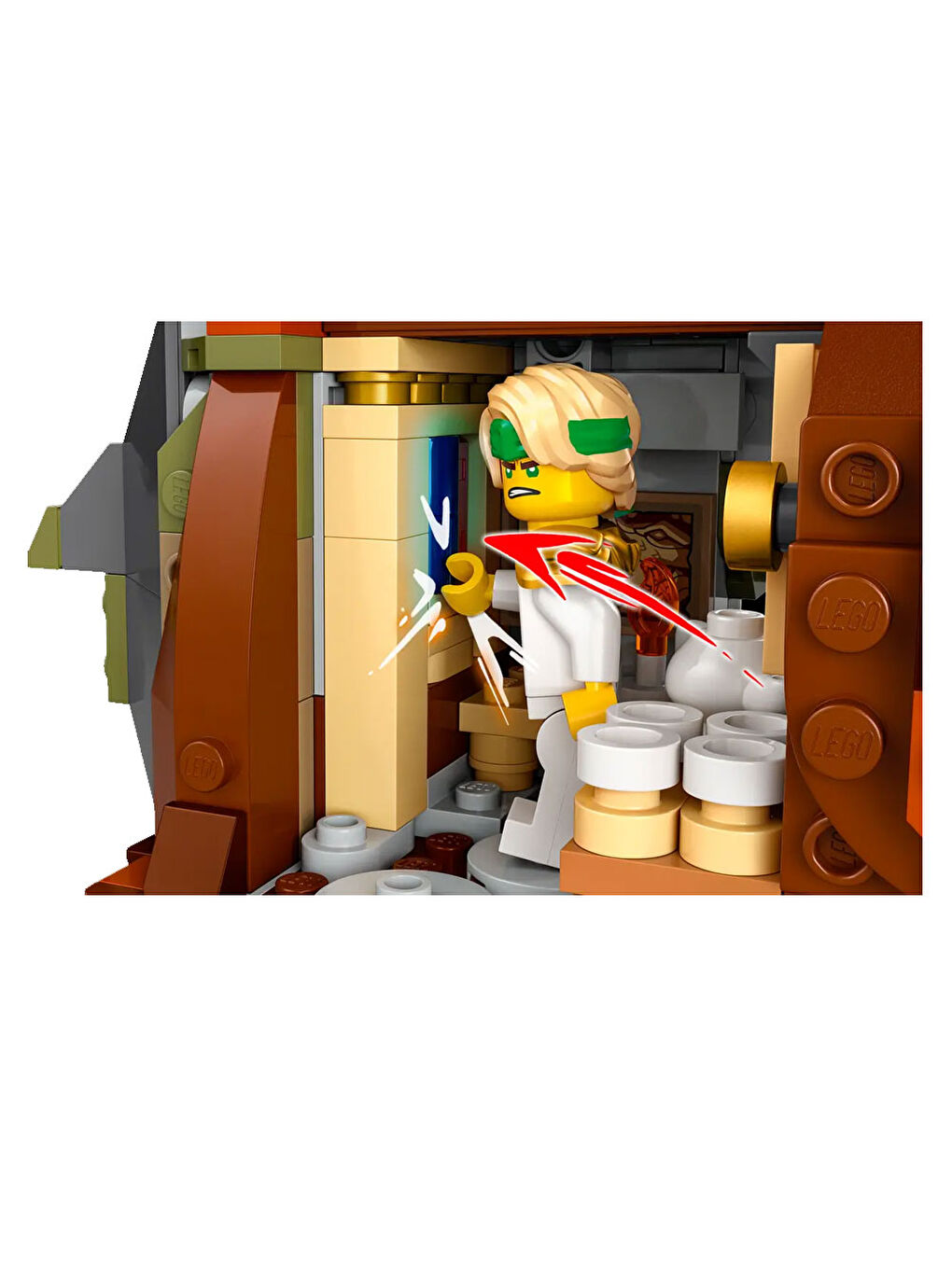 Lego Ninjago Ejderha Taşı Tapınağı 71819 - 2