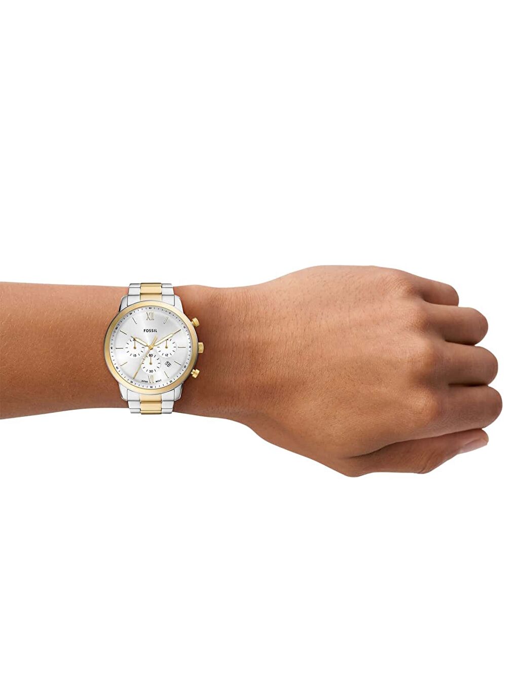 Sarı FFS6112 Erkek Kol Saati-3