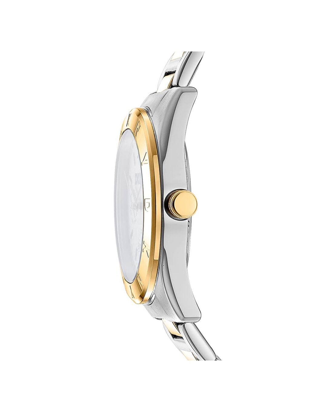 Sarı DK1L015M0055 Kadın Kol Saati-1