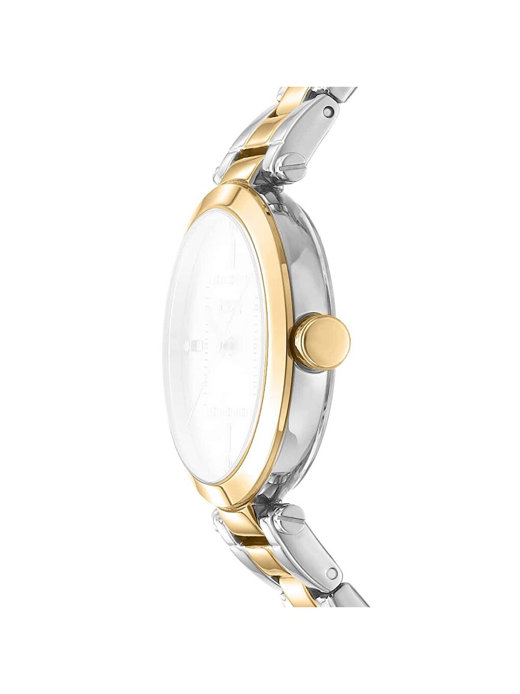 Sarı DK1L092M0095 Kadın Kol Saati-1