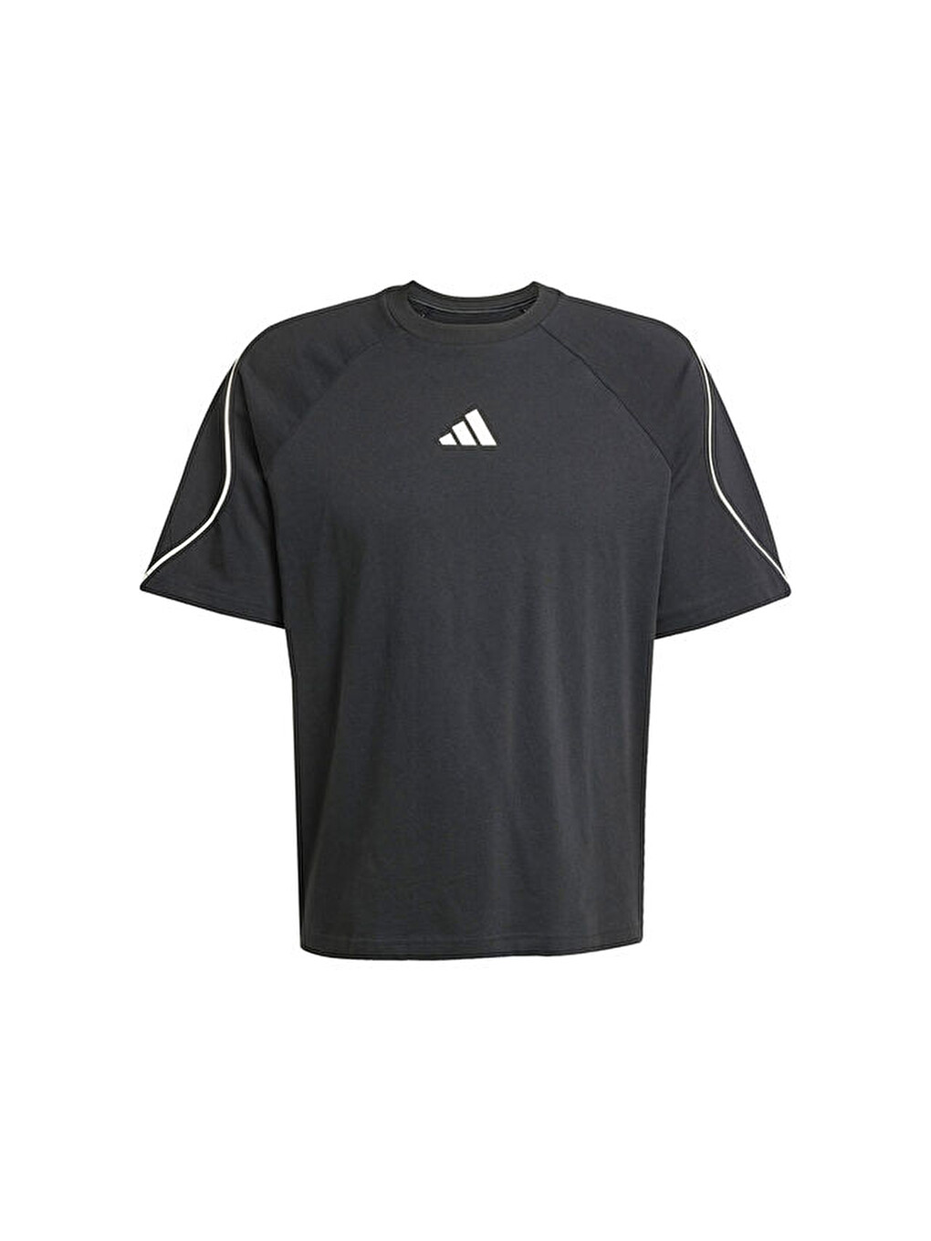 M Stadium Tee Erkek Günlük Tişört Jn1824 Siyah-5