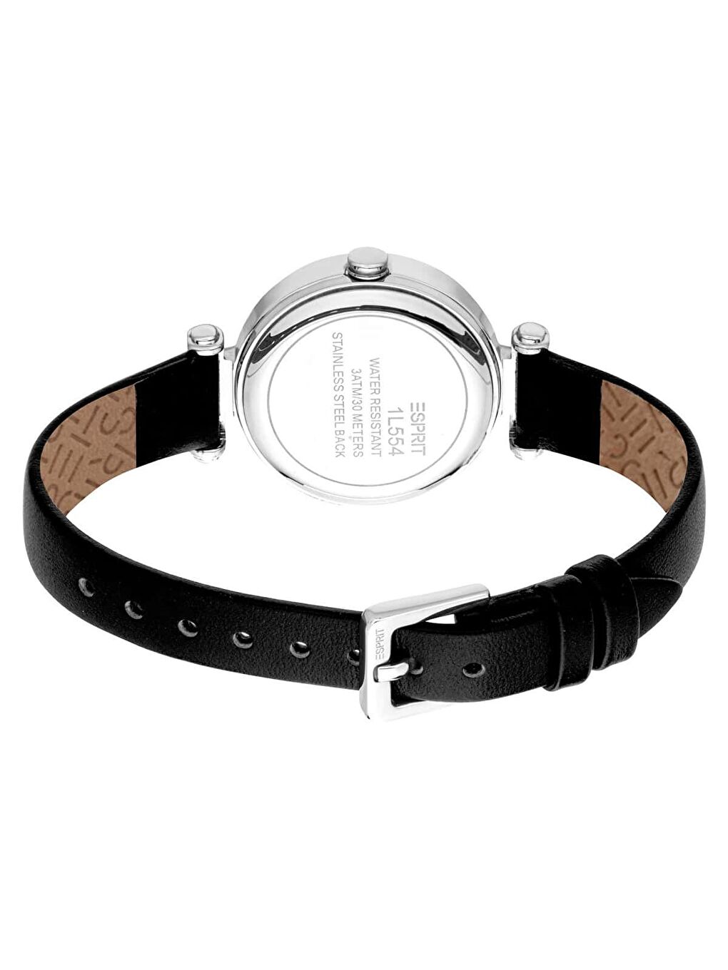 Siyah ES1L554L0015 Kadın Kol Saati-2