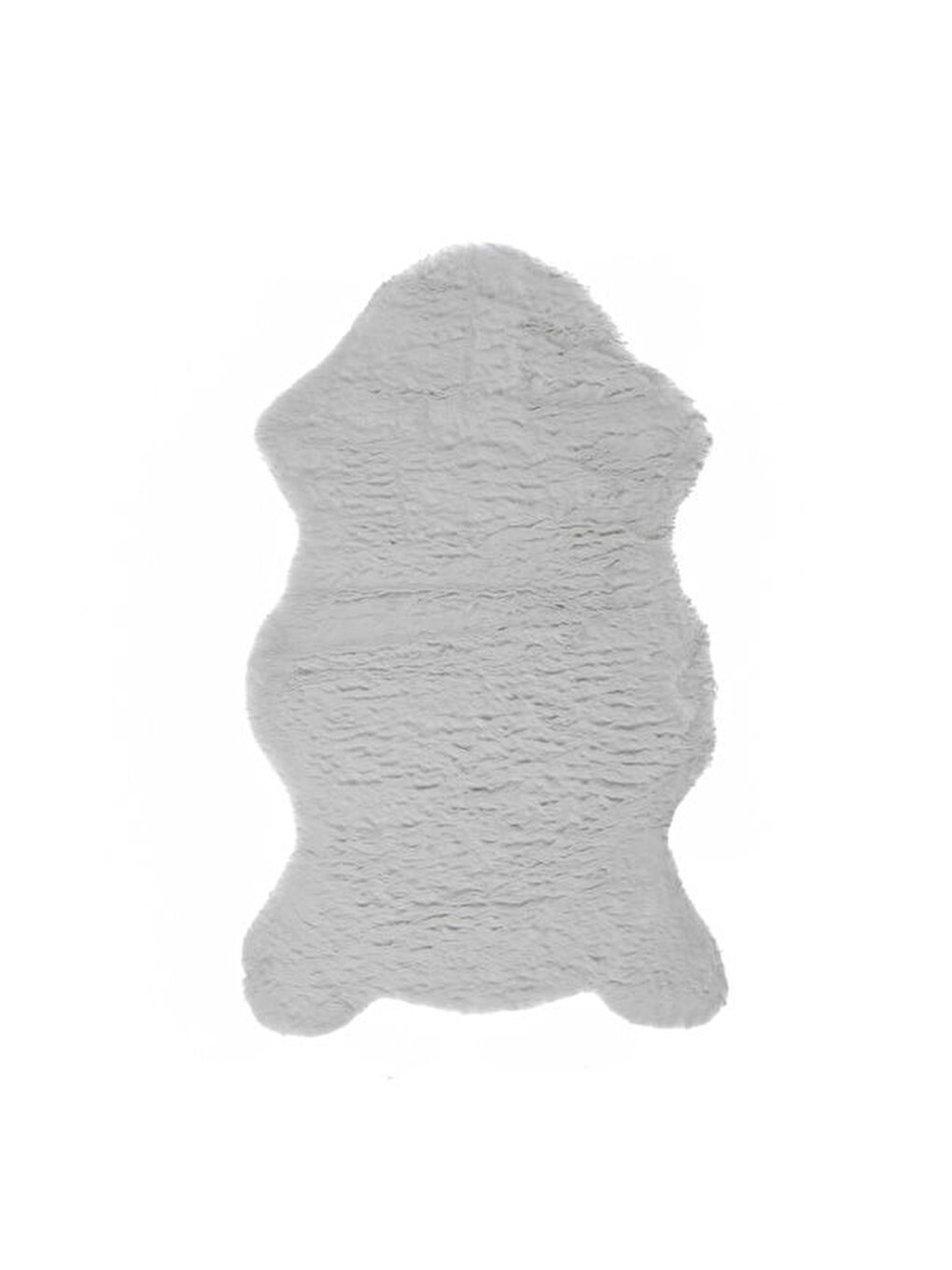 Soft Rachelle Post Halı - Gri - 80x140 cm-1