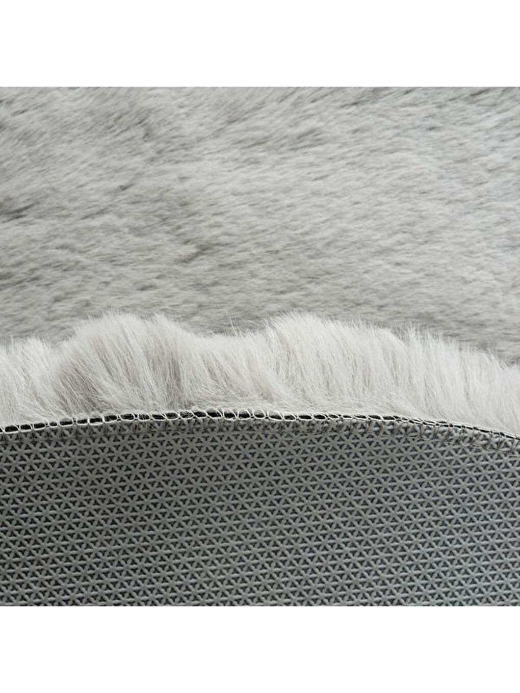 Soft Rachelle Post Halı - Gri - 80x140 cm-3