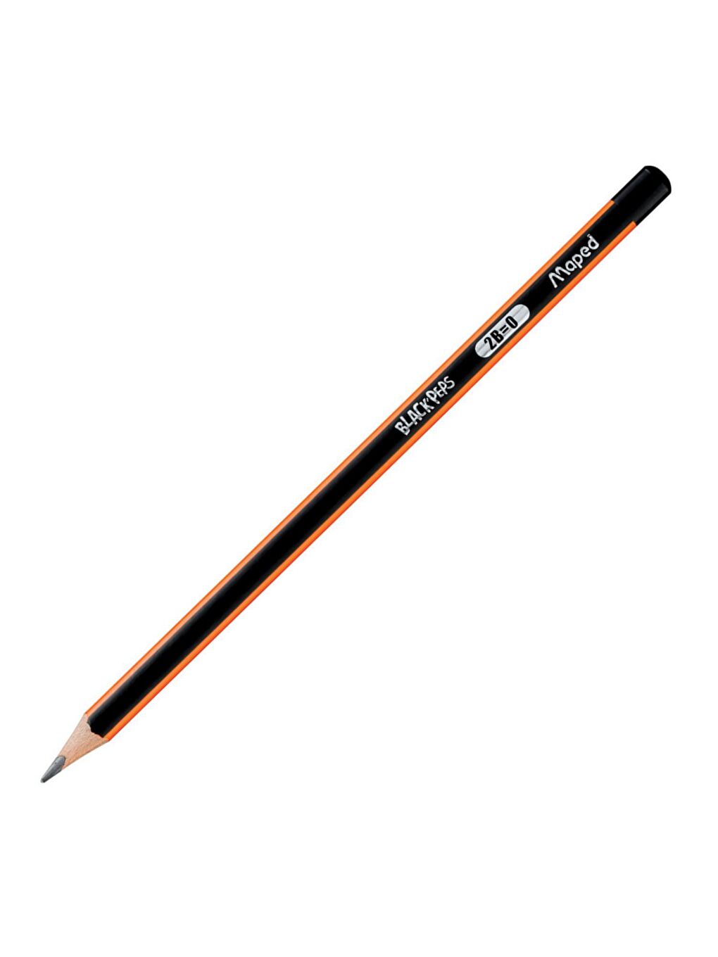 Black Pebs 2B Kurşun Kalem 1 Adet