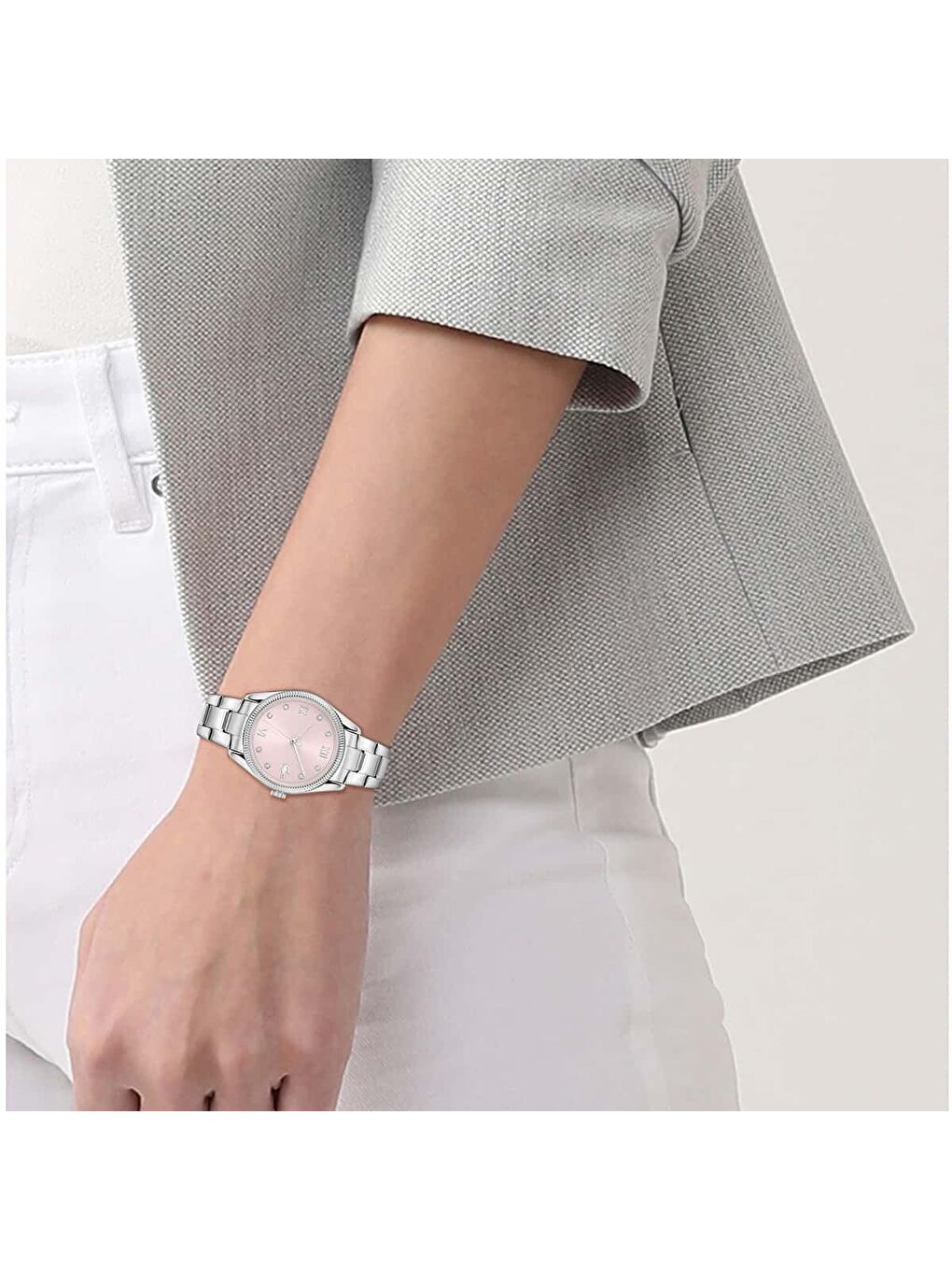 Gri LAC2001422 Kadın Kol Saati-3