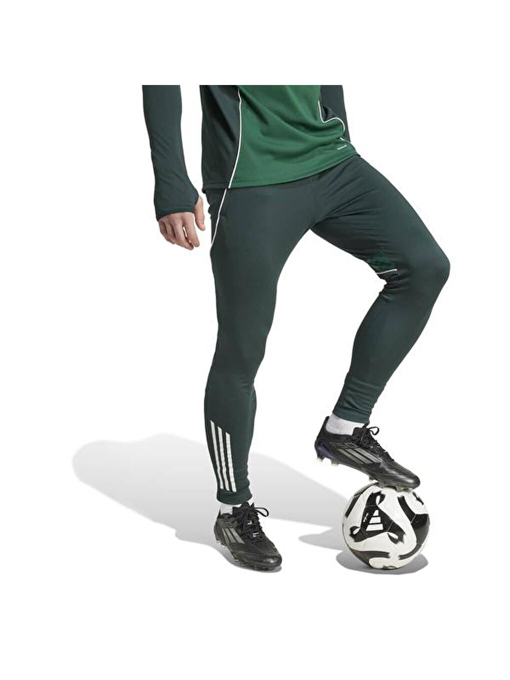 Tiro25c Training Erkek Yeşil Eşofman Altı-2