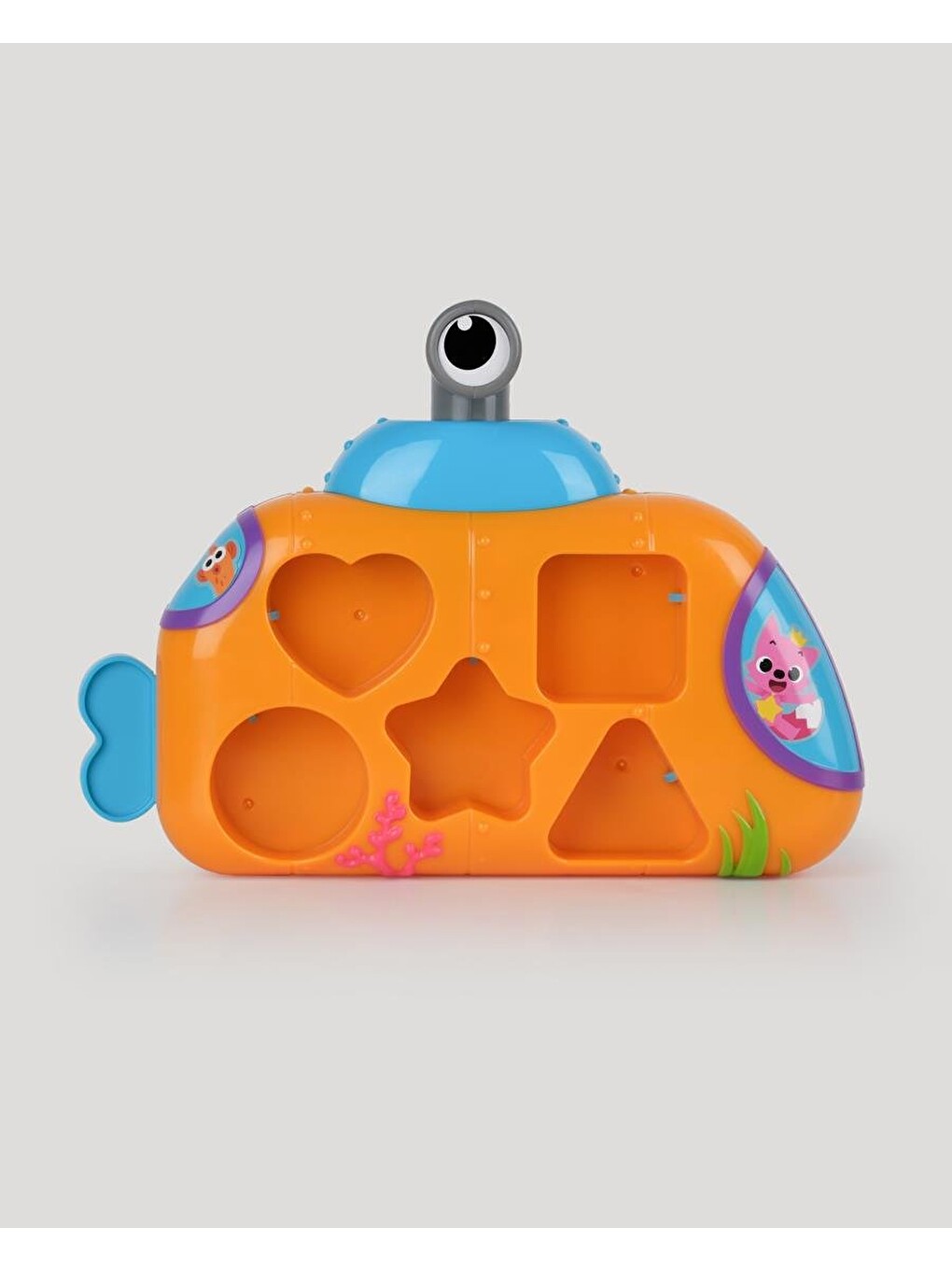 Baby Shark Melodili Şekil Oyunu-6