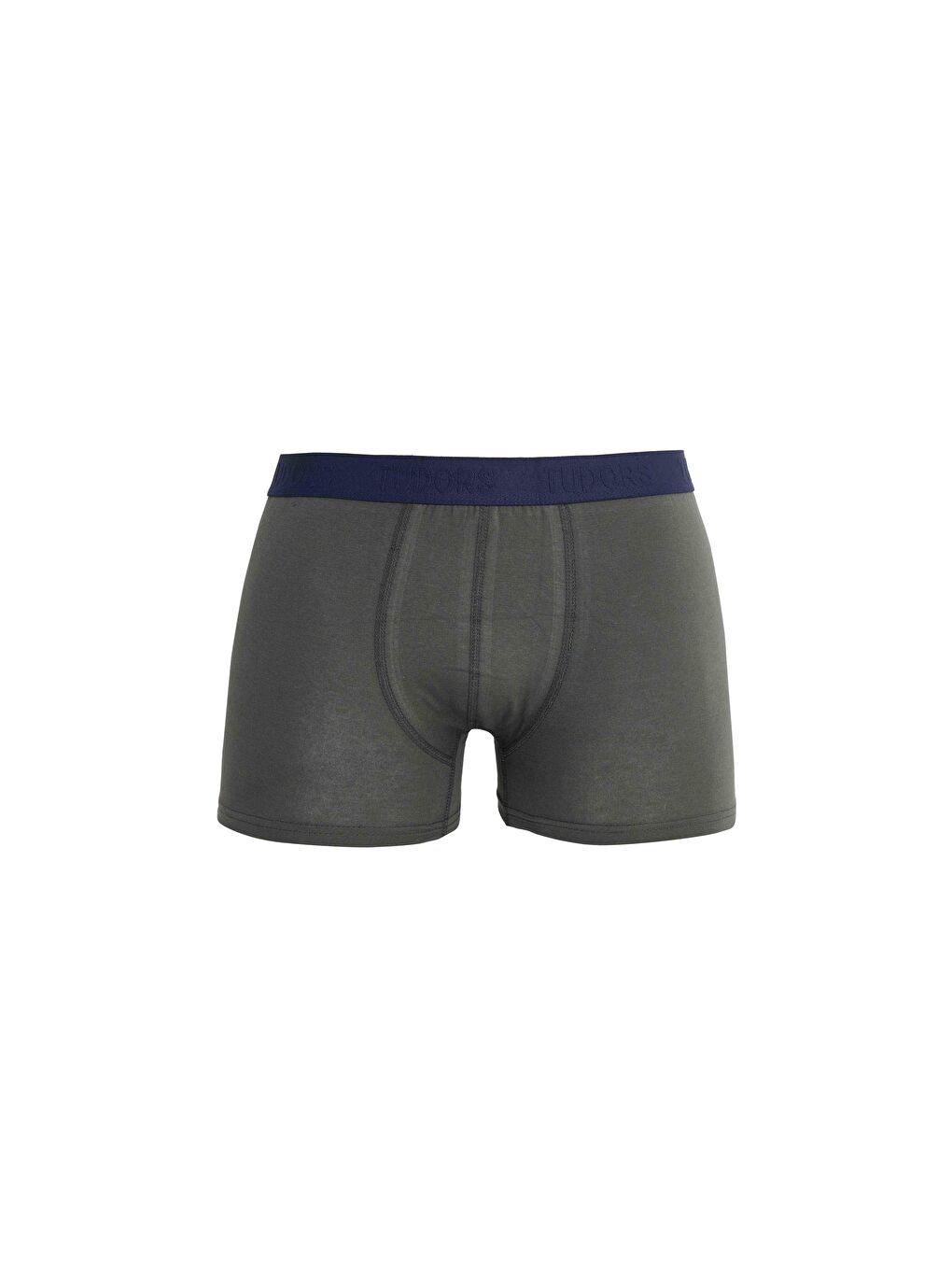 Karışık Erkek 6'Lı Pamuklu Elastanlı Esnek Kumaş Premium Seri Boxer-1