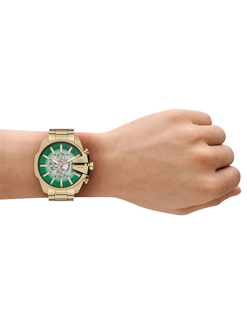 Sarı DZ4684 Erkek Kol Saati-3