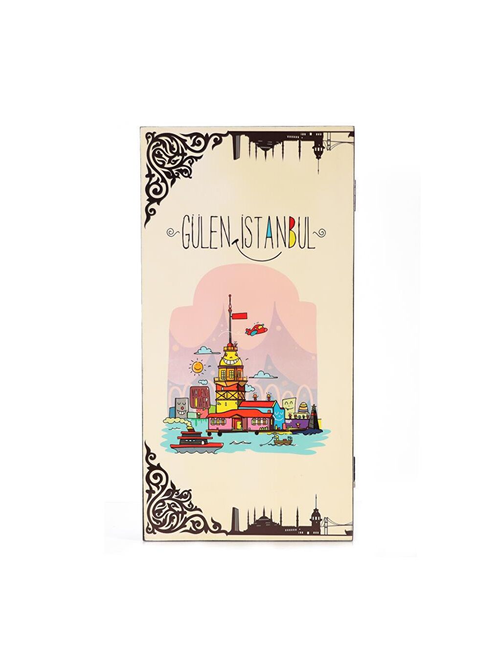 Smiling İstanbul Kız Kulesi Tavla