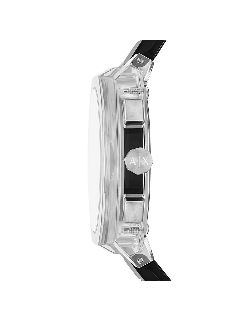 Siyah AX4167 Erkek Kol Saati-1