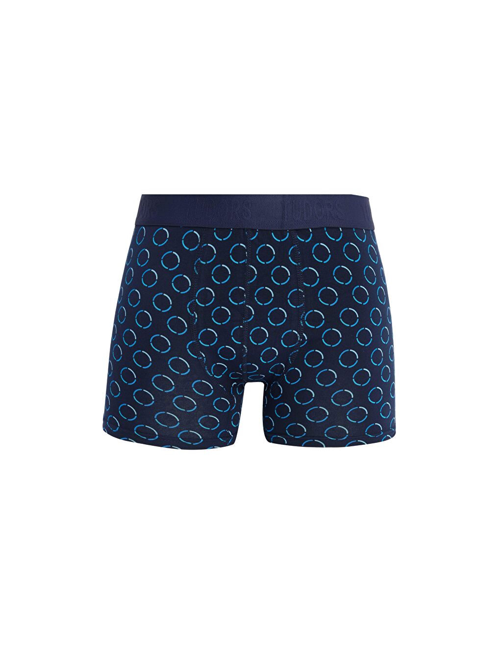 Karışık Erkek 6'Lı Pamuklu Elastanlı Esnek Kumaş Premium Seri Boxer-1