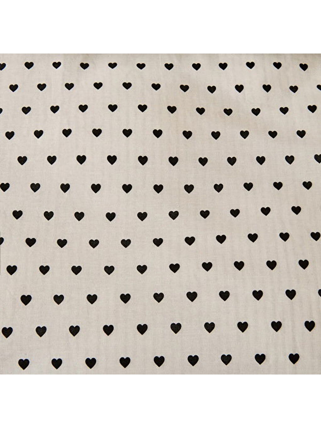 Siyah Soft Moyo Tek Kişilik Nevresim Takımı - Beyaz / Antrasit-3