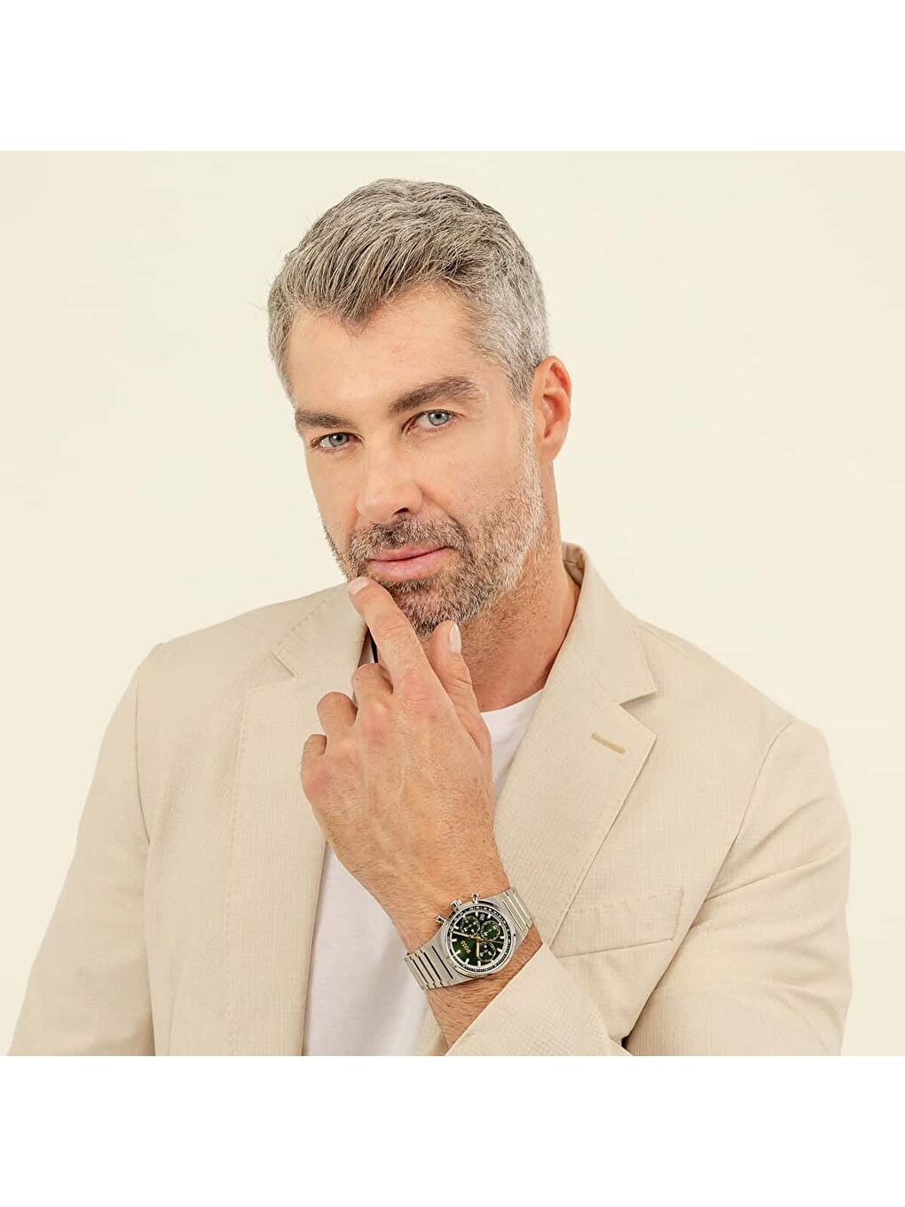 Gri HB1514220 Erkek Kol Saati-4