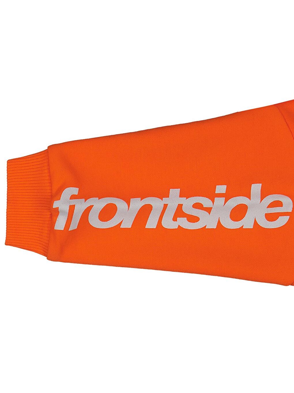 Boys Skater Baskılı 2-5 Yaş Sweatshirt - Turuncu 2-3 Yaş-1