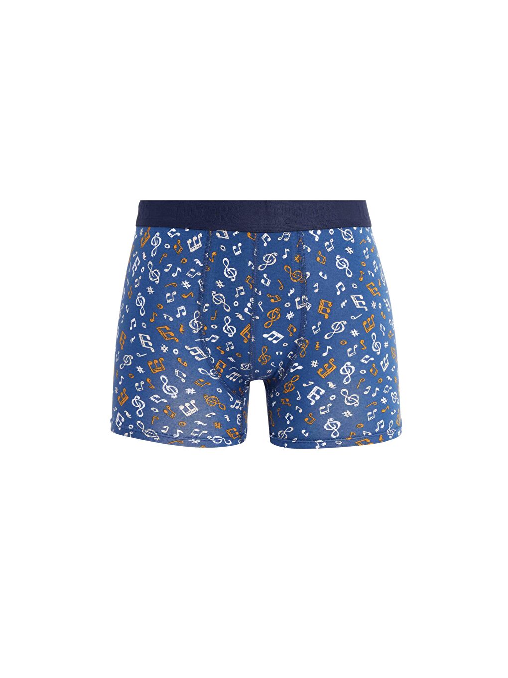 Karışık Erkek 6'Lı Pamuklu Elastanlı Esnek Kumaş Premium Seri Boxer-4