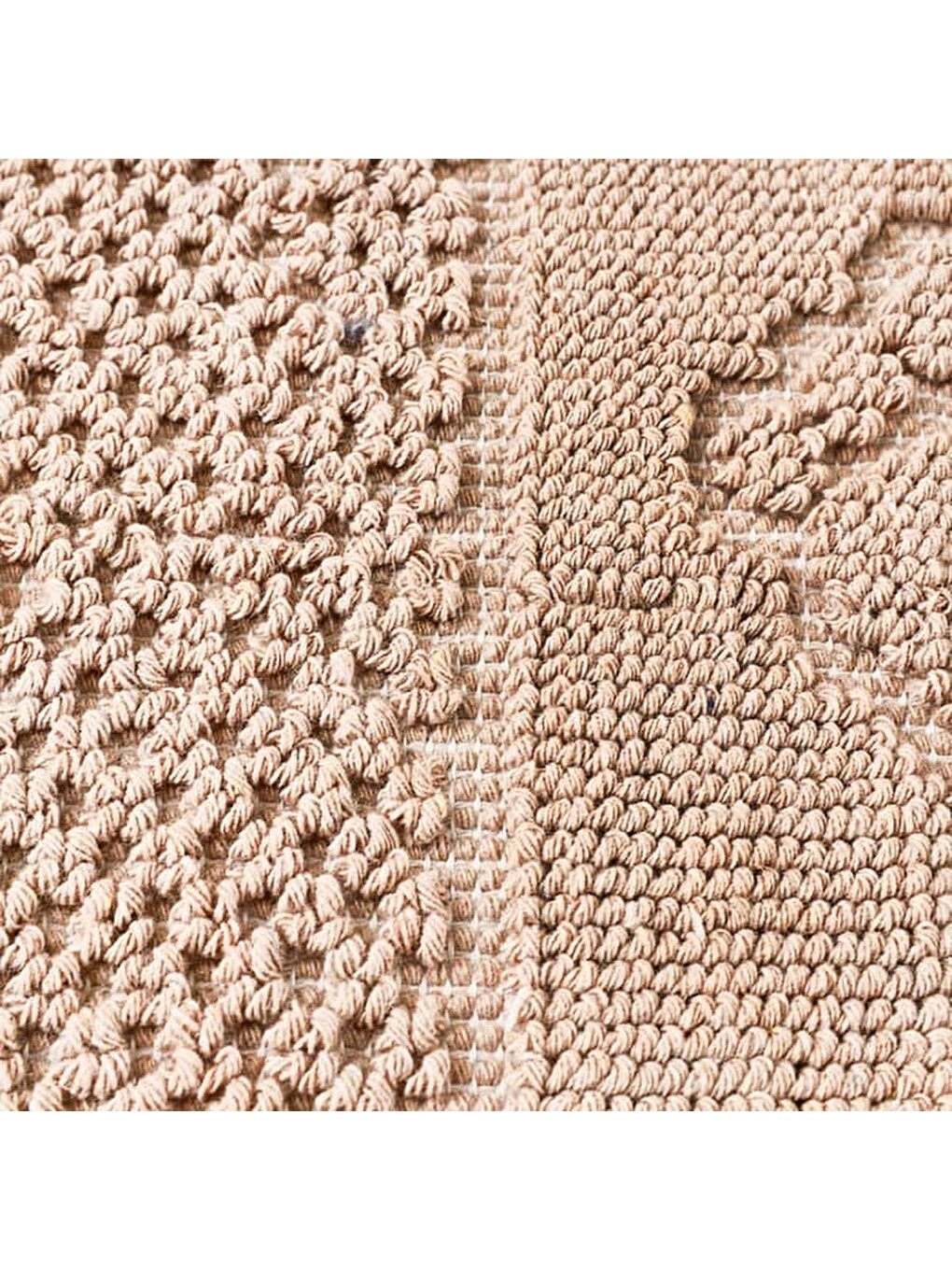 Soft Nova Banyo Paspası - Bej - 40x60 cm-1