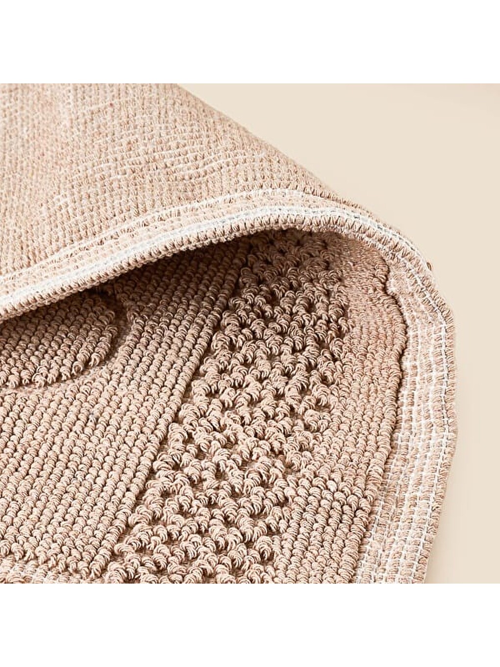 Soft Nova Banyo Paspası - Bej - 40x60 cm-2