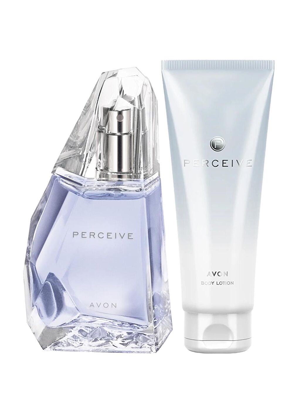 AVON Renksiz Perceive Kadın Parfüm ve Vücut Losyonu Seti