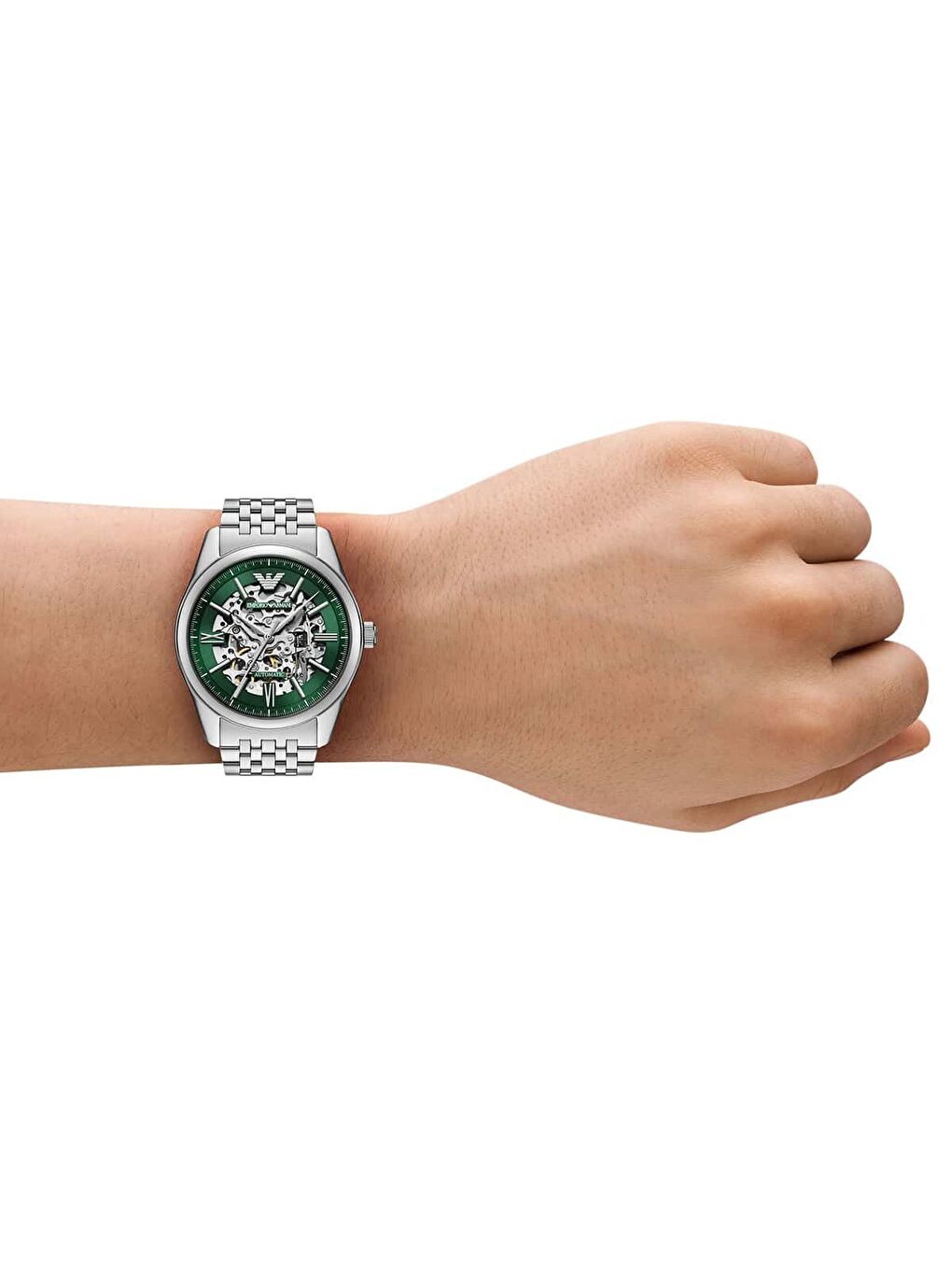 Gri AR60091 Erkek Kol Saati-3