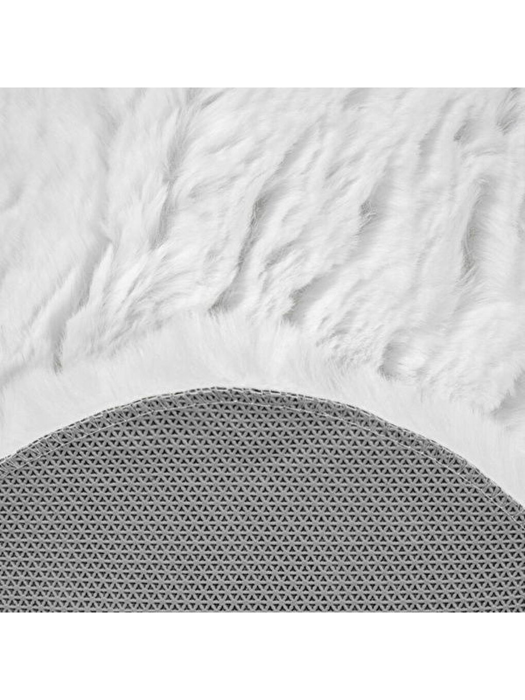 Ekru Soft Rachelle Post Halı - Krem - 80x140 cm-2