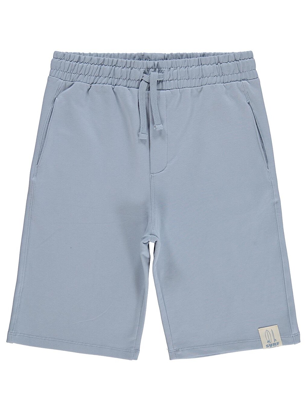 İndigo Boys Basic Etiketli 10-13 Yaş Kapri - Mavi