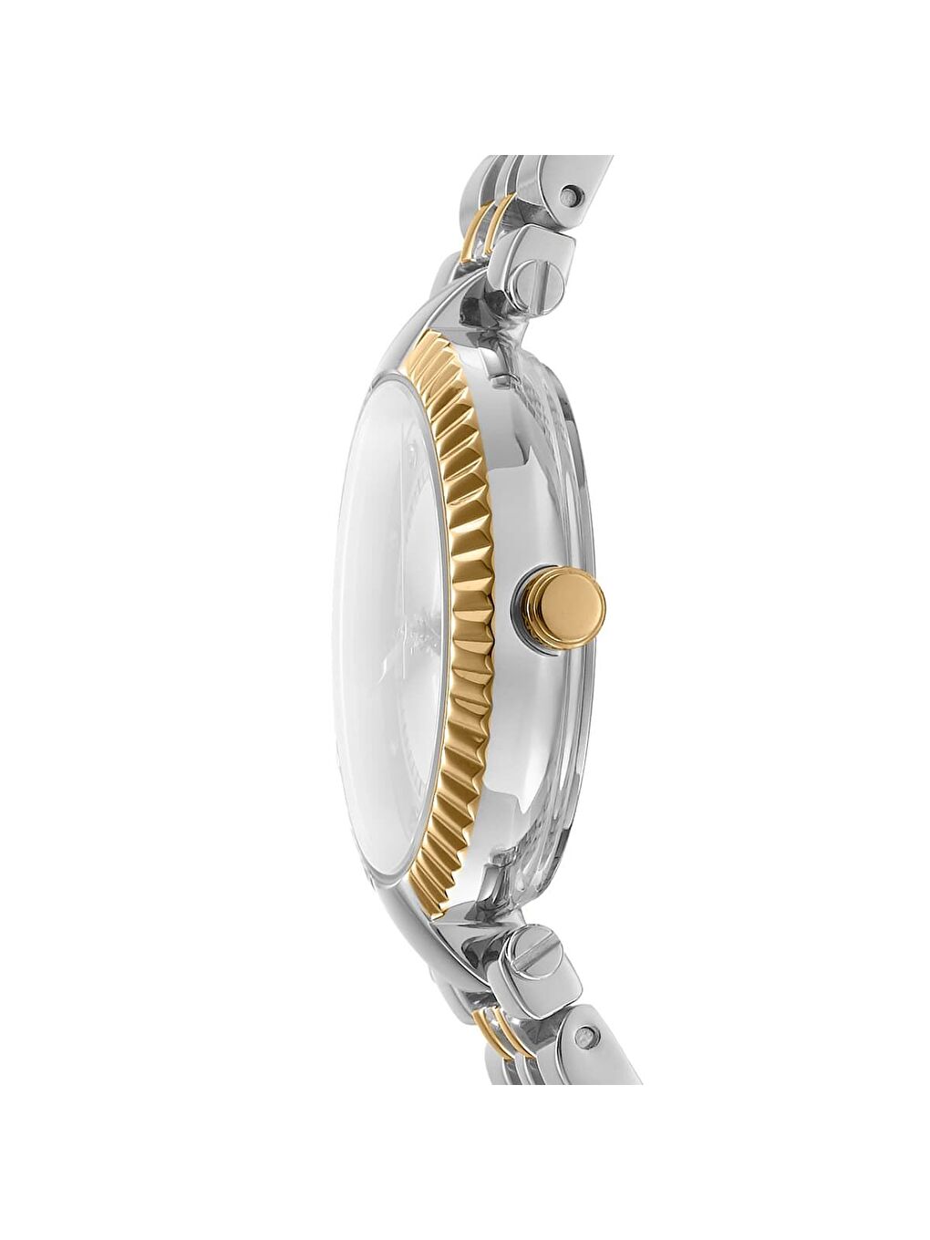 Sarı DK1L042M0075 Kadın Kol Saati-1