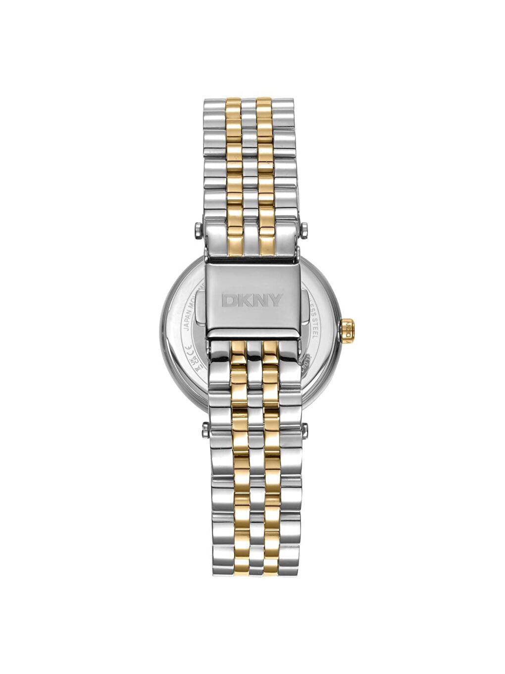 Sarı DK1L042M0075 Kadın Kol Saati-2