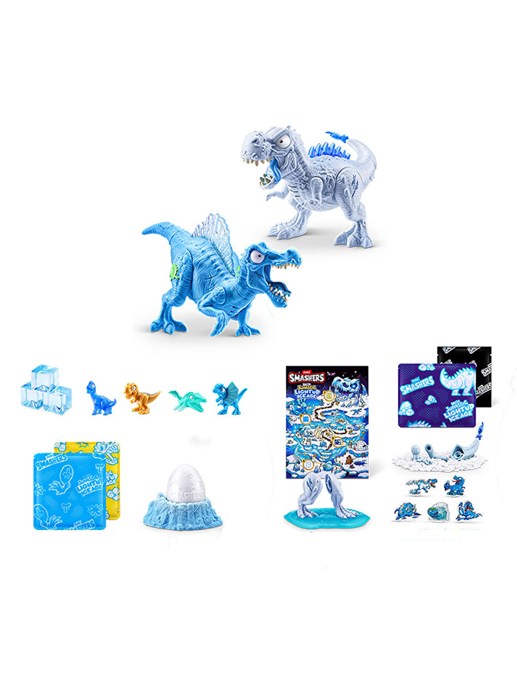 Buz Devri Büyük Dino Sürpriz Yumurta T-Rex 74138-2