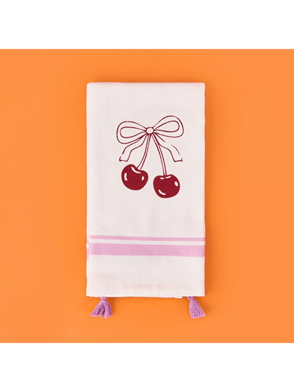 Soft Cherry 2'li Kurulama Bezi - Ekru - 40x50 cm-1