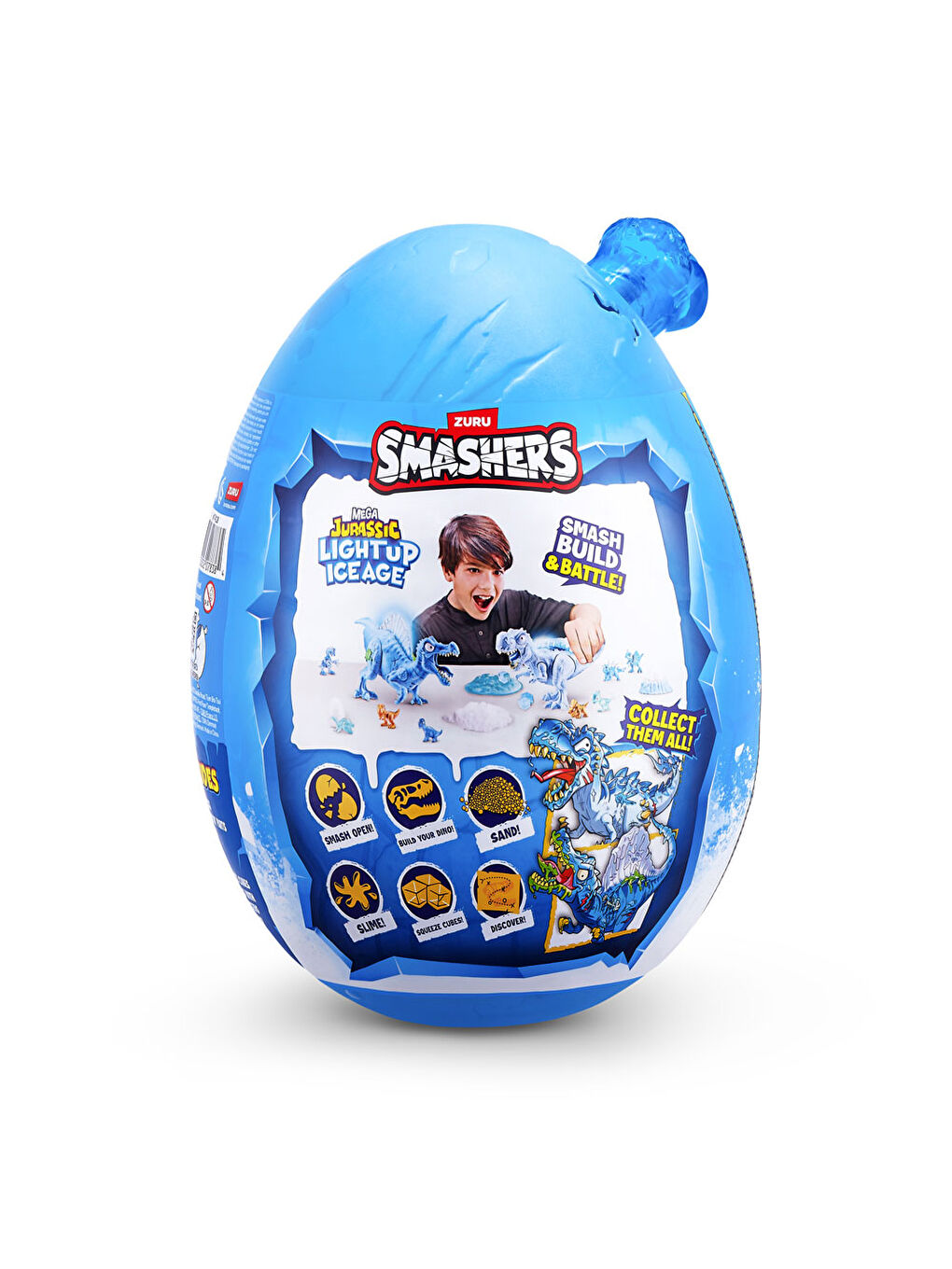 Buz Devri Büyük Dino Sürpriz Yumurta T-Rex 74138-4