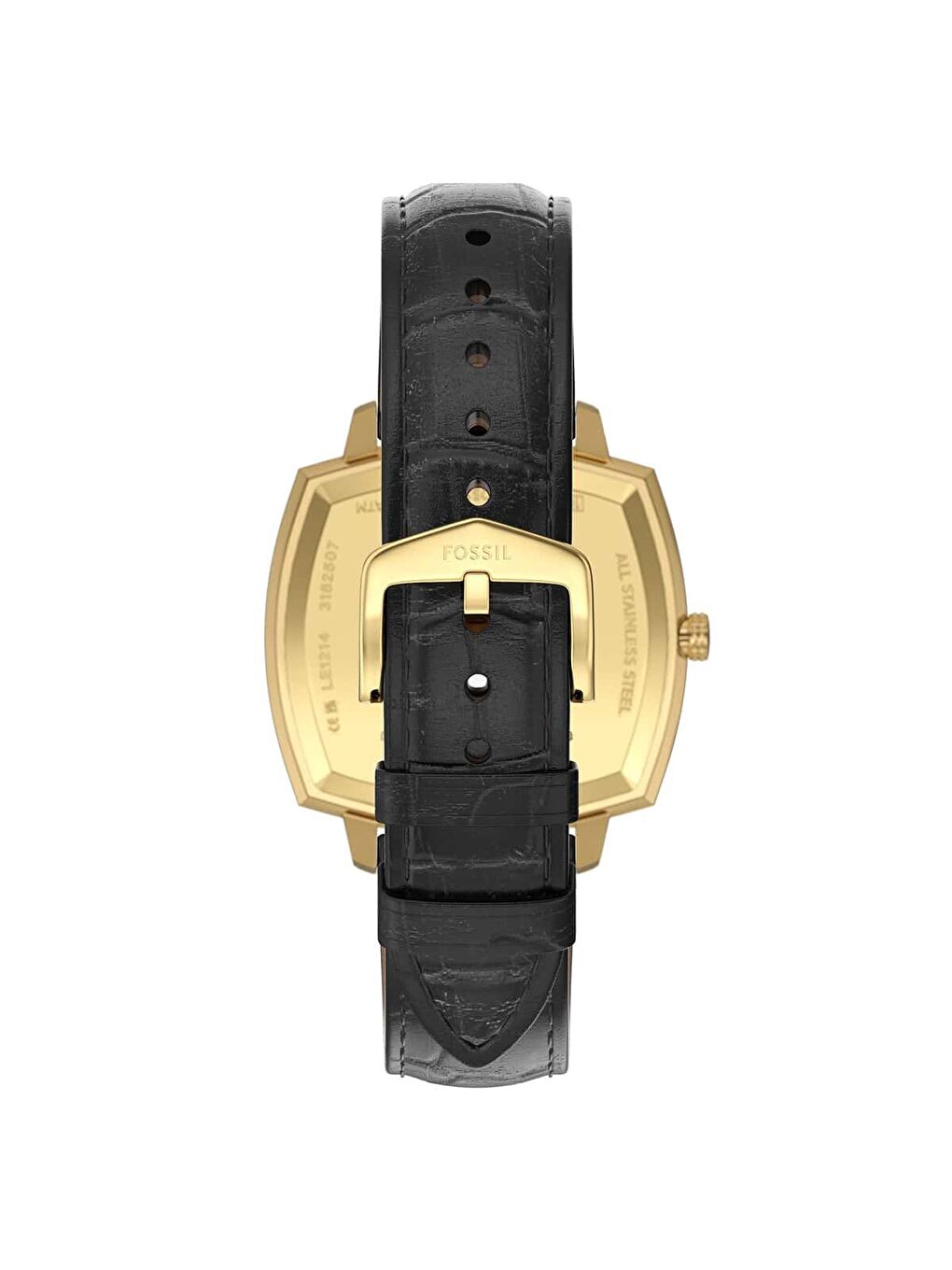 Siyah FLE1214 Nick Jonas x Machine Luxe Kol Saati-3