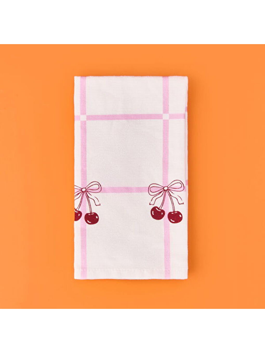 Soft Cherry 2'li Kurulama Bezi - Ekru - 40x50 cm-3