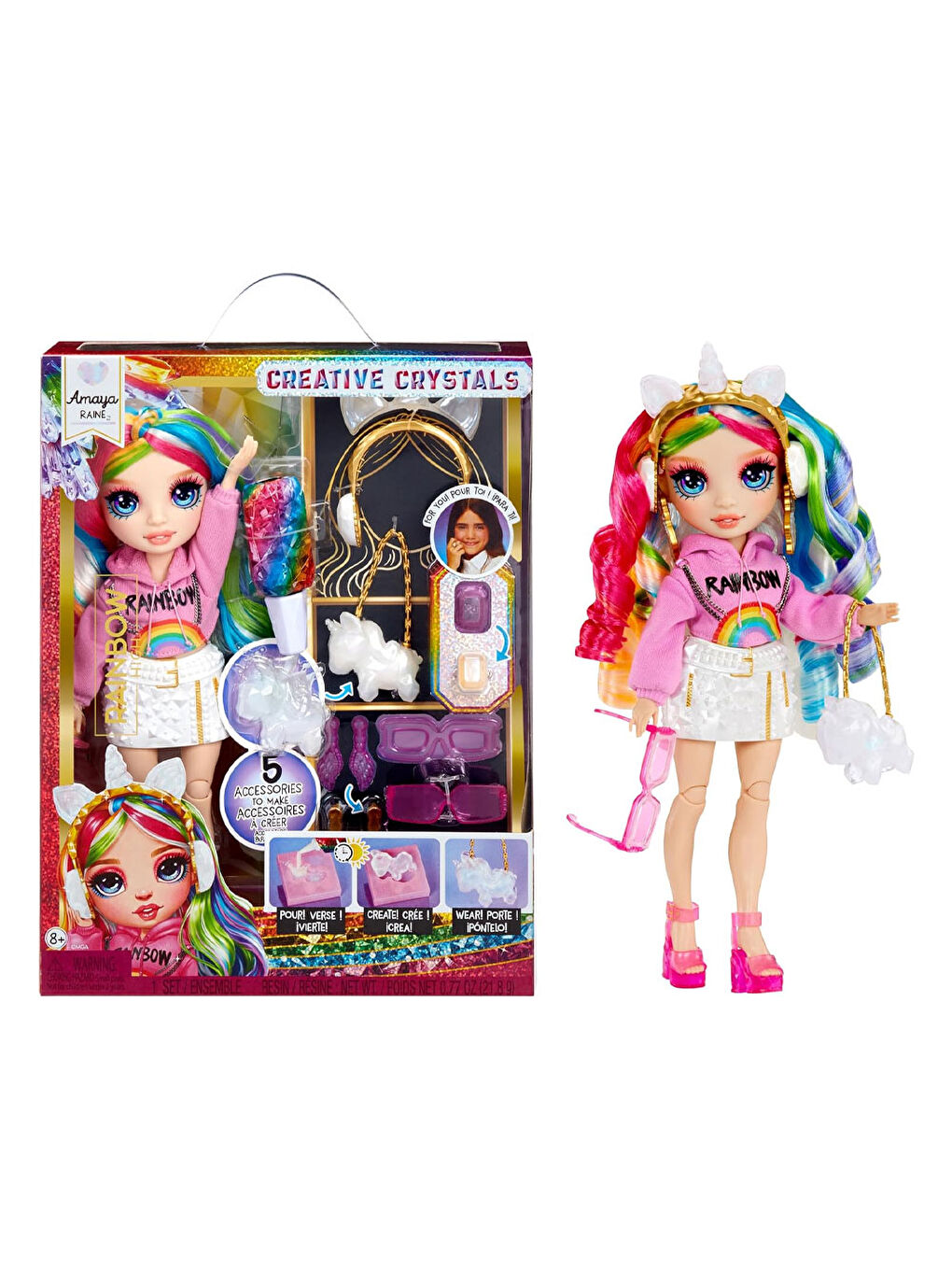 Amaya Kristal Serisi Bebeği 121411-1