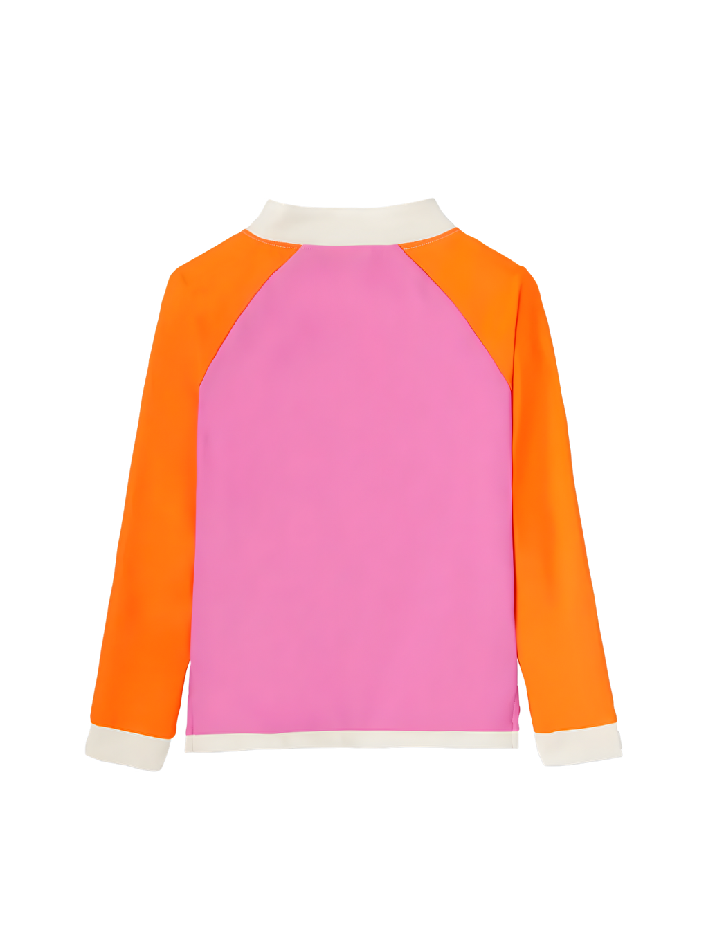 Pembe UV Korumalı Uzun Kollu Tişört Mayo Pink Red-1