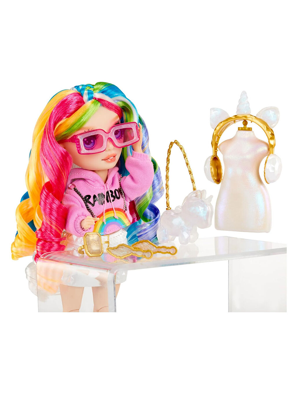 Amaya Kristal Serisi Bebeği 121411-3