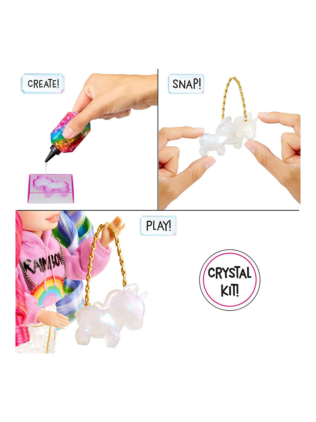 Amaya Kristal Serisi Bebeği 121411-4