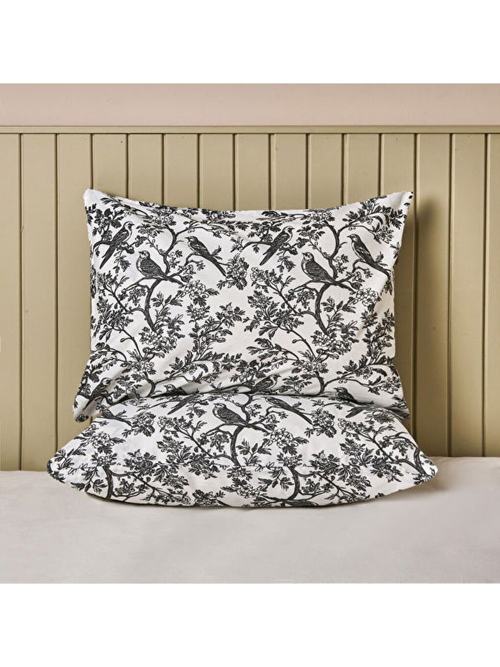 Soft Peace 2'li Yastık Kılıfı - Beyaz - 50x70 cm-2