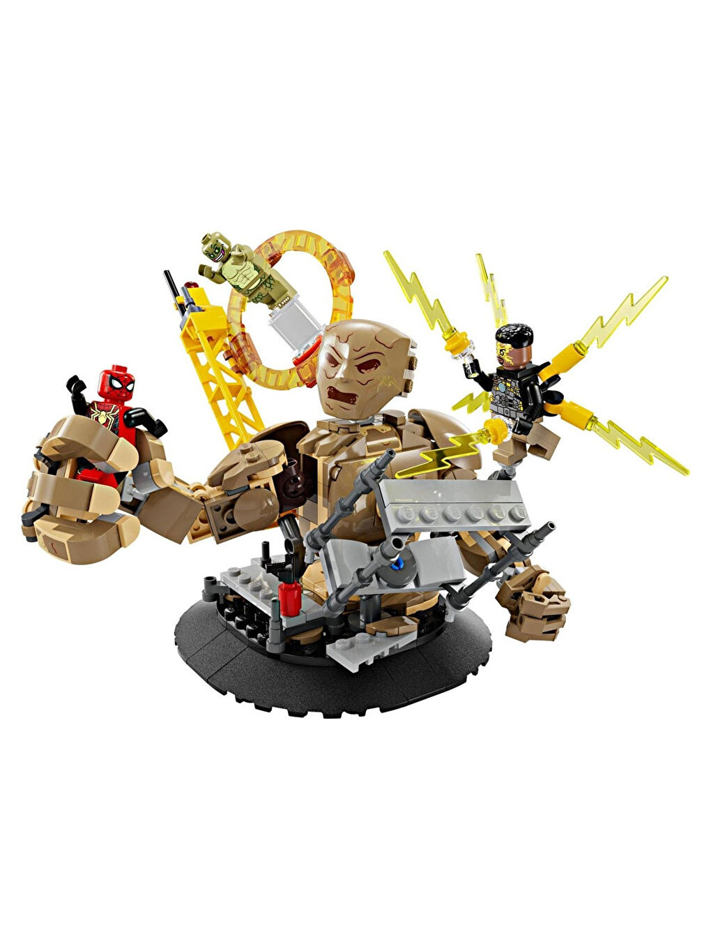 Lego Renksiz Super Heroes Marvel Örümcek Adam Kum Adam’A Karşı: Son Savaş 76280 - 1